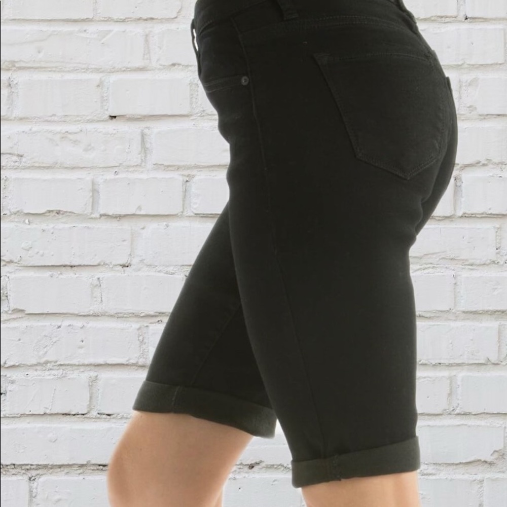 Mid Rise Bermuda Shorts - Picture 3 of 7